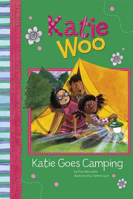 Katie Goes Camping - Hardcover
