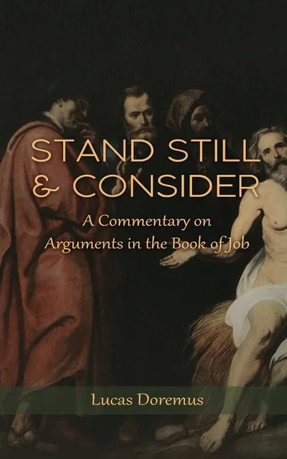 Stand Still and Consider: A Commentary on Arguments in the Book of Job - Paperback