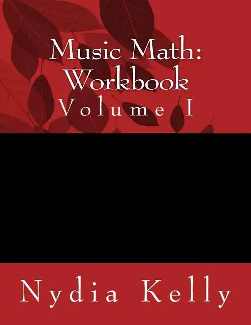 Music Math Workbook - Paperback