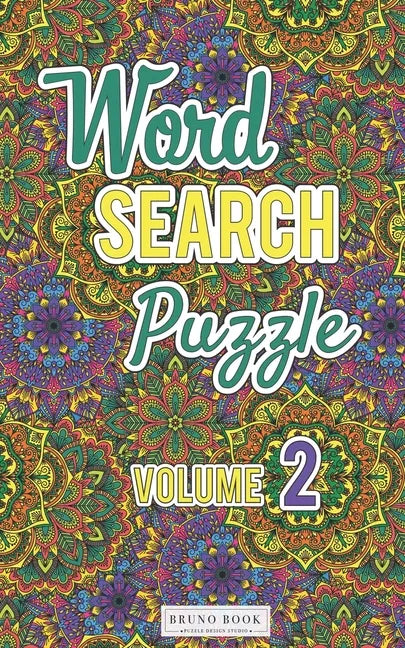 Word Search Puzzles: Word search travel size pocket book (5x8 inch) volume 2 - Paperback