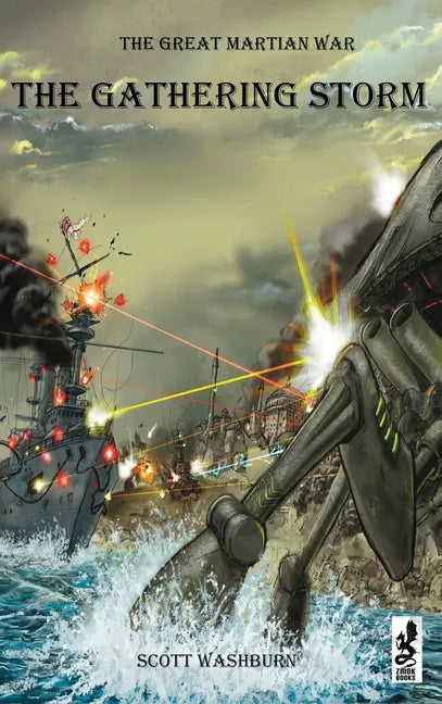 The Great Martian War: The Gathering Storm - Hardcover