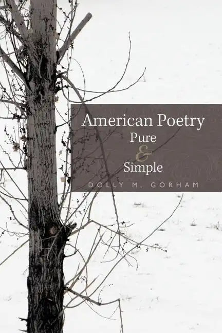 American Poetry Pure & Simple - Paperback