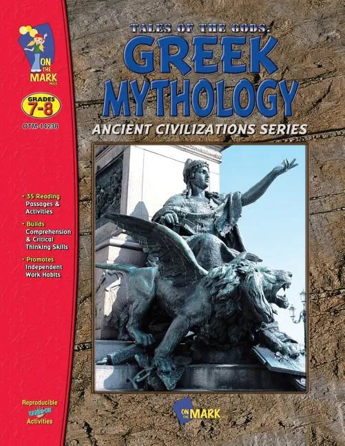 Tales of the Gods; Greek Mythology: Greek Mythology - Paperback