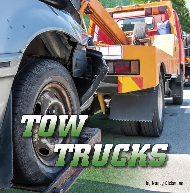 Tow Trucks - Hardcover