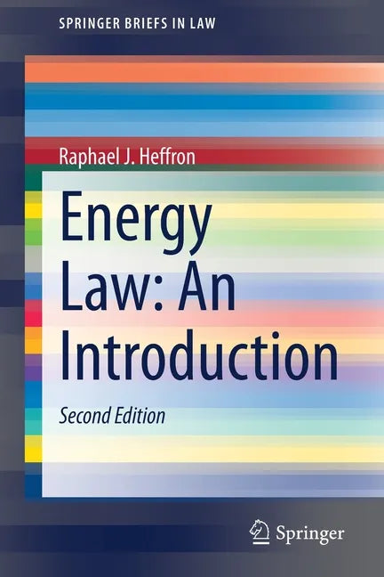 Energy Law: An Introduction - Paperback