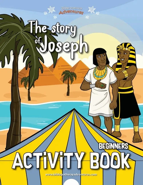 The Story of Joseph Activity Book - Paperback