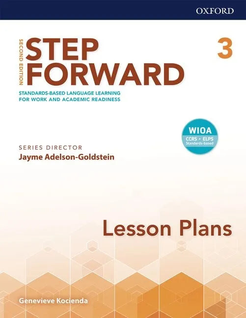 Step Forward 2nd Edition 3 Lesson Plans - Paperback