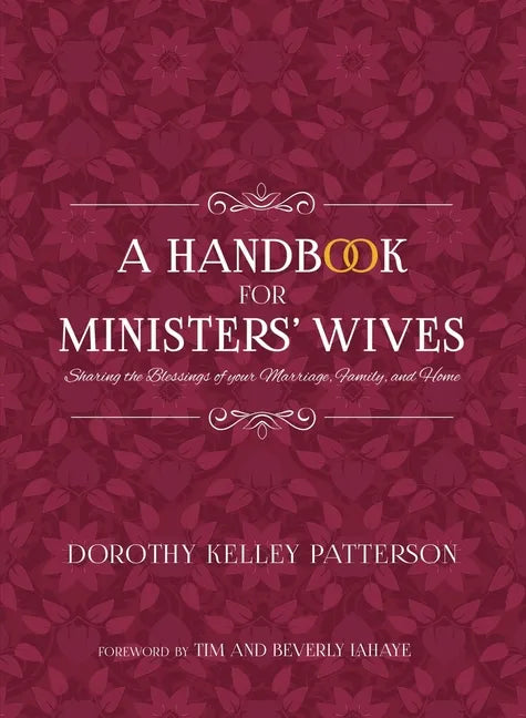 A Handbook for Ministers' Wives - Paperback