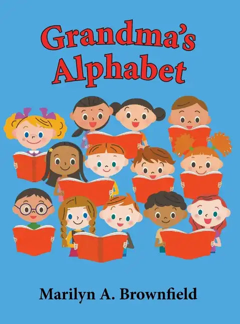 Grandma's Alphabet - Hardcover