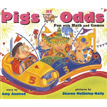 Pigs at Odds: Fun with Math and Games - Paperback