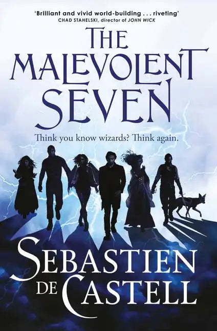 The Malevolent Seven - Hardcover