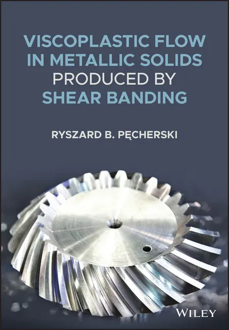 Viscoplastic Flow in Solids Produced by Shear Banding - Hardcover