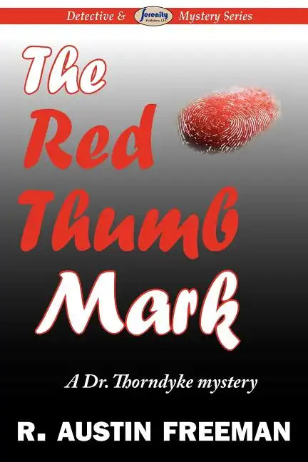 The Red Thumb Mark - Paperback