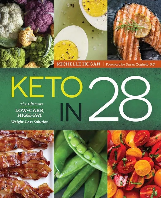 Keto in 28: The Ultimate Low-Carb, High-Fat Weight-Loss Solution - Paperback