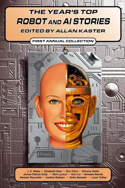 The Year's Top Robot and AI Stories - Paperback