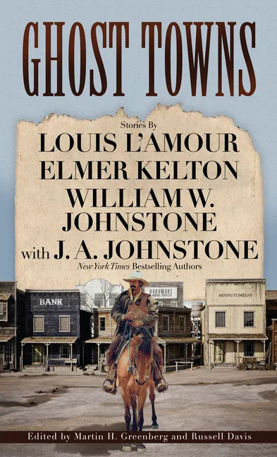 Ghost Towns - Paperback