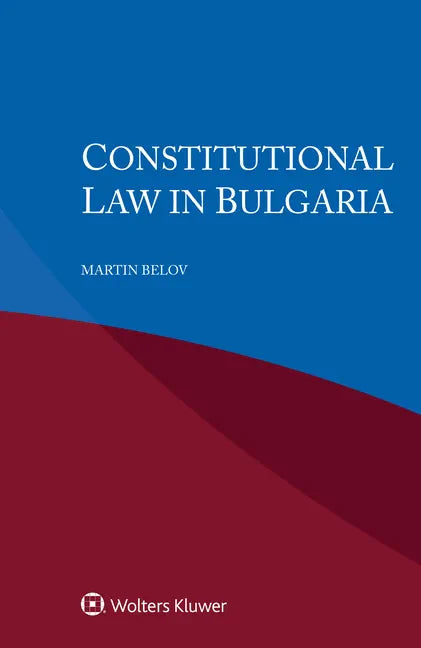Constitutional Law in Bulgaria - Paperback
