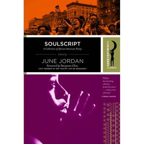 Soulscript: A Collection of Classic African American Poetry - Paperback
