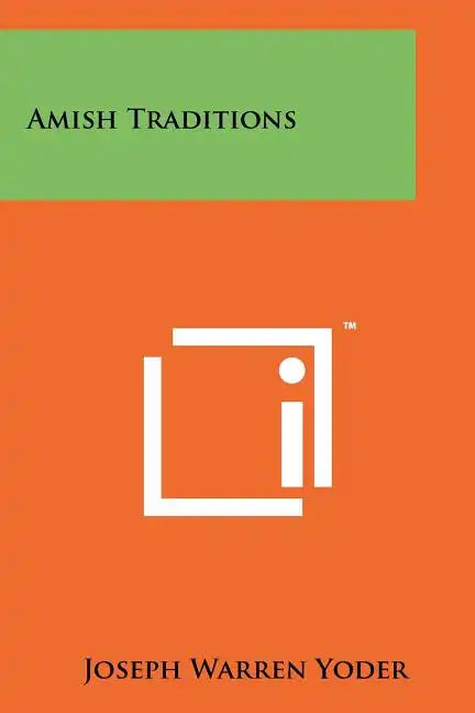 Amish Traditions - Paperback