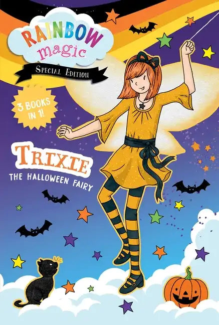 Rainbow Magic Special Edition: Trixie the Halloween Fairy - Paperback