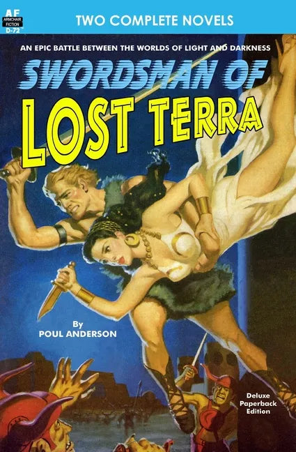 Swordsman of Lost Terra & Planet of Ghosts - Paperback
