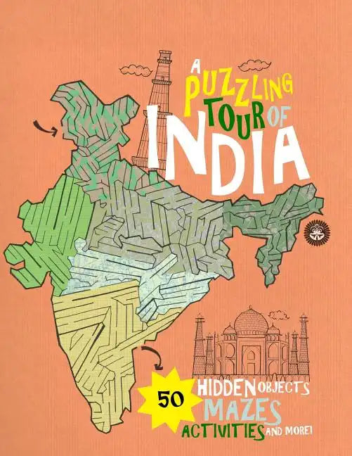 A Puzzling Tour of India - Paperback