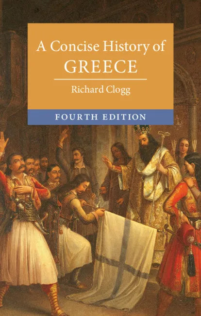 A Concise History of Greece - Paperback