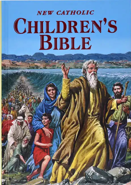 New Catholic Children's Bible: Inspiring Bible Stories in Word and Picture - Hardcover