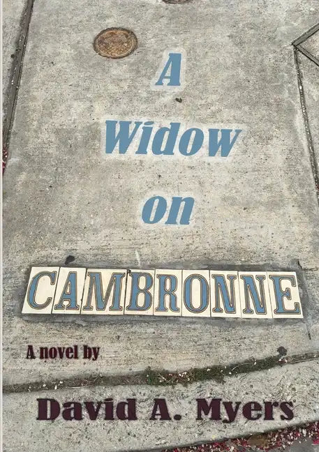 A Widow on Cambronne - Paperback