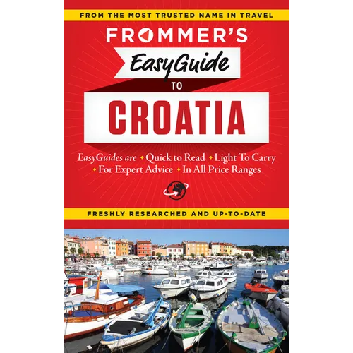 Frommer's EasyGuide to Croatia - Paperback