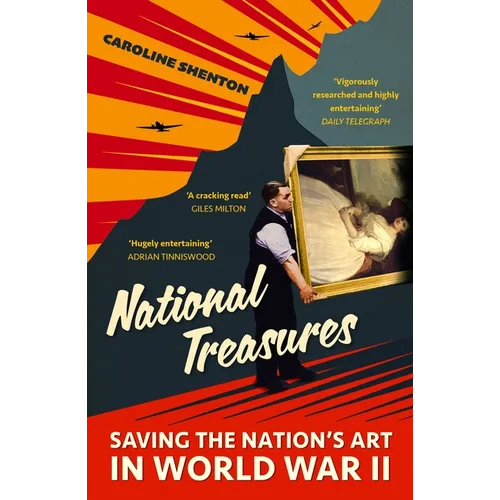 National Treasures: Saving the Nation's Art in World War II - Paperback