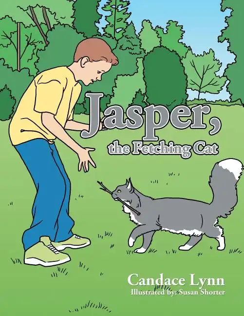 Jasper, the Fetching Cat - Paperback