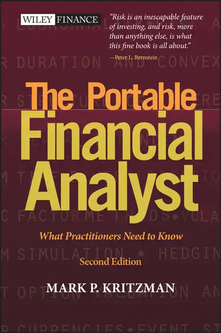 The Portable Financial Analyst: What Practitioners Need to Know - Hardcover
