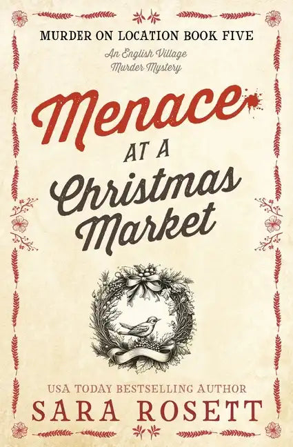 Menace at the Christmas Market - Paperback