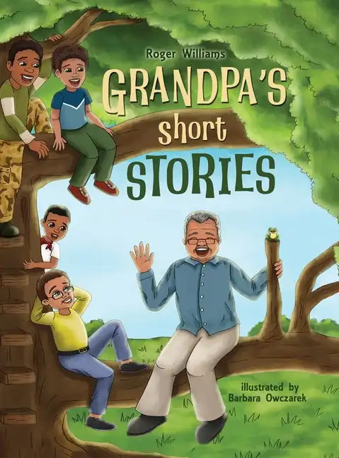 Grandpa's Short Stories - Hardcover