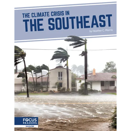 The Climate Crisis in the Southeast - Paperback