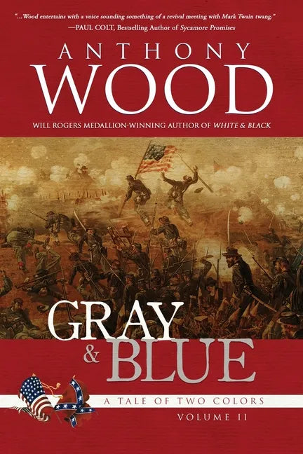 Gray & Blue: A Story of the Civil War - Paperback