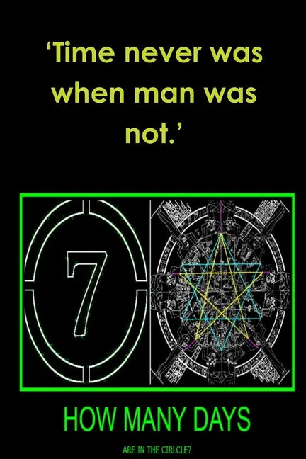 How Many Days Are In The Circle? - Paperback