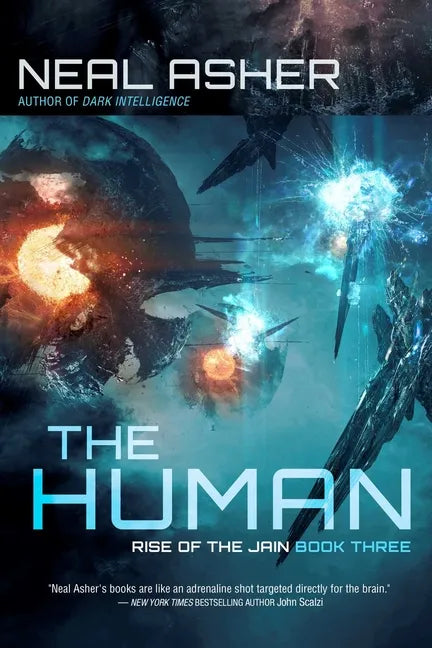 The Human: Rise of the Jain, Book Three - Paperback