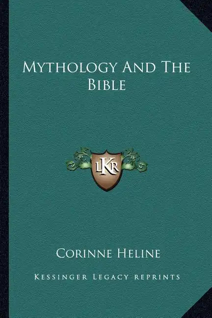 Mythology and the Bible - Paperback