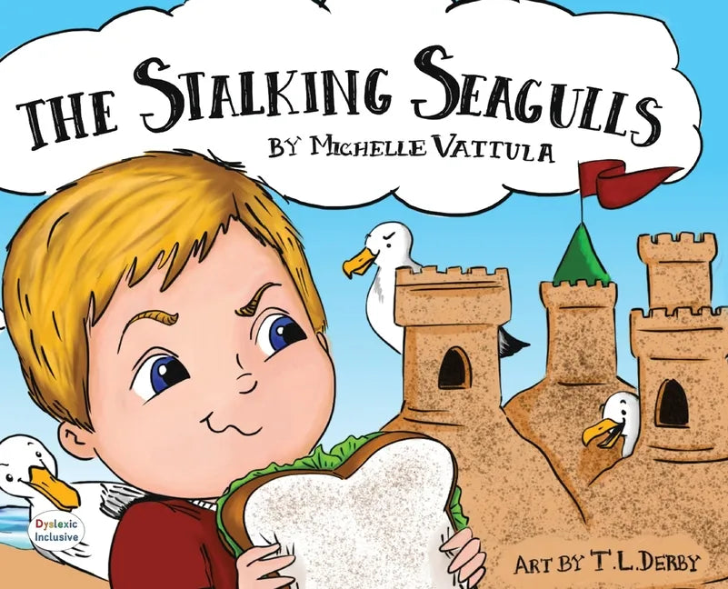 The Stalking Seagulls - Hardcover