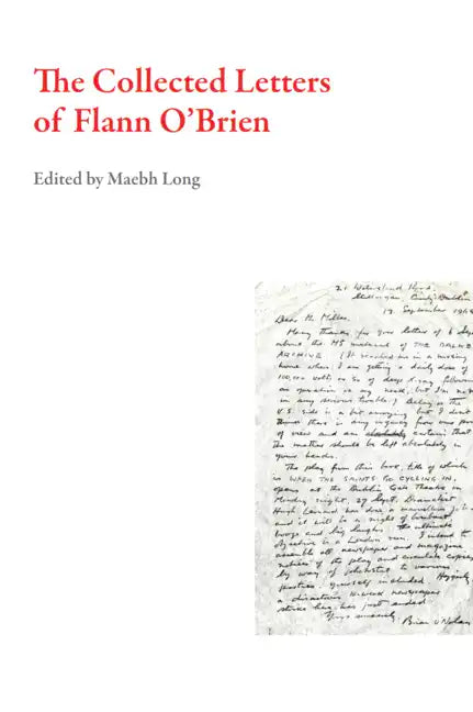 The Collected Letters of Flann O'Brien - Paperback