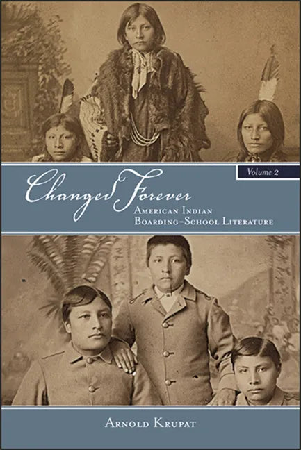 Changed Forever: American Indian Boarding-School Literature - Paperback