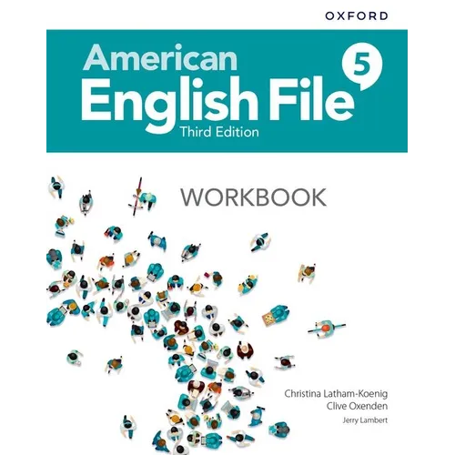 American English File Level 5 Workbook - Paperback