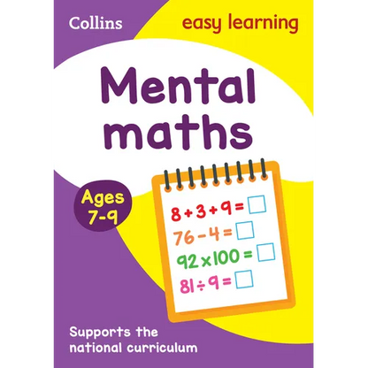 Mental Maths Ages 7-9: Prepare for School with Easy Home Learning - Paperback