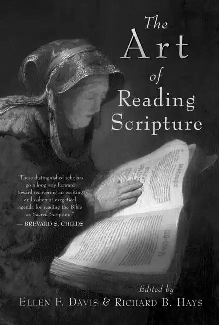 The Art of Reading Scripture - Paperback