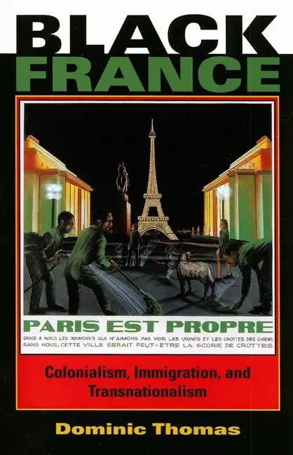 Black France: Colonialism, Immigration, and Transnationalism - Paperback