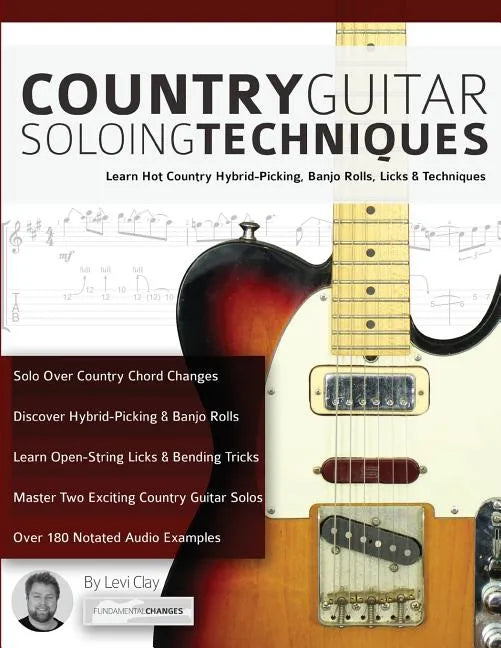 Country Guitar Soloing Techniques - Paperback