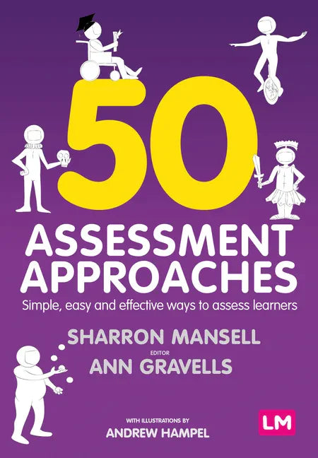 50 Assessment Approaches - Paperback