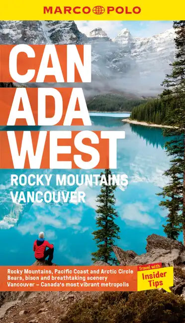 Canada West Marco Polo Pocket Guide - Paperback
